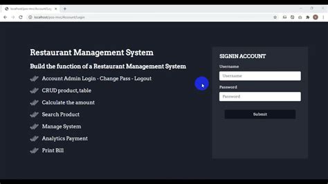 Restaurant Management System PHP MYSQL Source Code SellAnyCode