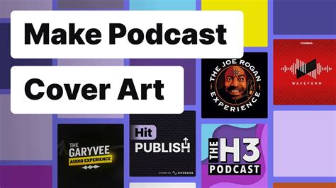 How To Create Podcast Cover Art That Stands Out Youtube