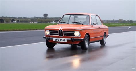 40 Years Before The I3 There Was The Bmw 1602e Autoevolution