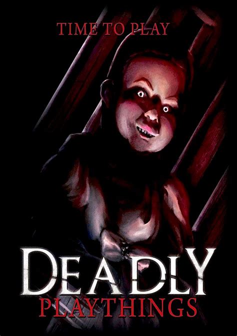 Deadly Playthings Dvd Srs Cinema Movie Posters Cinema Movies