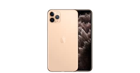Iphone 11 Pro Max De 256 Gb Color Oro Apple Mx