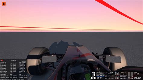 Assetto Corsa Formula DS On Endless Floor Test Track YouTube