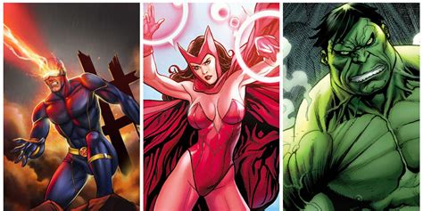 10 Marvel Heroes Who Are Basically Villains | CBR
