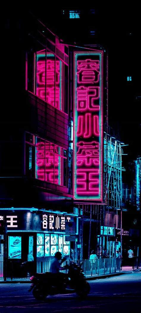 Light Neons Amoled Wallpaper With Neon Neon Sign And Electronic Signage
