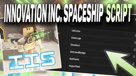 Innovation Inc Spaceship Script Many Functions Youtube