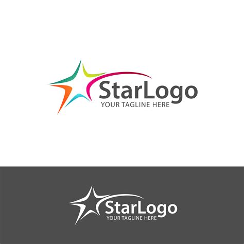 Abstract Star Logo Icon Design Template Elements 603228 Vector Art At