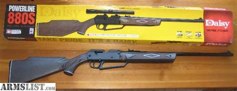Armslist For Sale Daisy Powerline Pellet Bb Rifle New