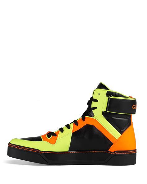 Lyst Gucci New Basketball High Top In Black