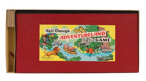 A Walt Disneys Adventureland Game Van Eaton Galleries