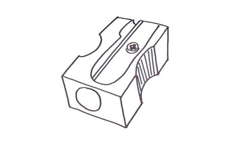 How To Draw A Sharpener My How To Draw