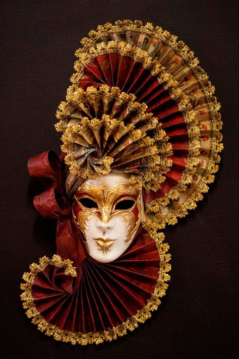 Venetian Mask Innamorata Jester Mask In 2019 Venice Mask