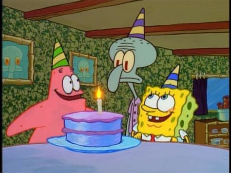 Spongebob Squidward Spongebob Squidward Happy Birthday Discover
