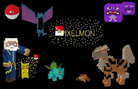 Pixelmon Mod Review 146 Minecraft Blog