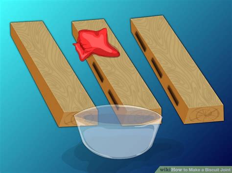 How To Make A Biscuit Joint 11 Steps With Pictures Wikihow