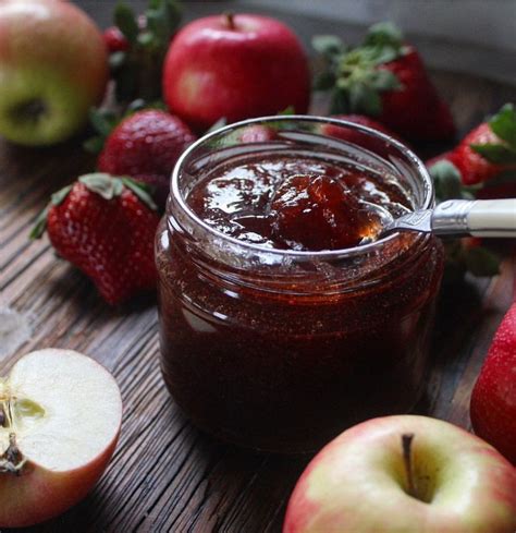Strawberry And Apple Jam Jam Relish Sauce Australian Made Long
