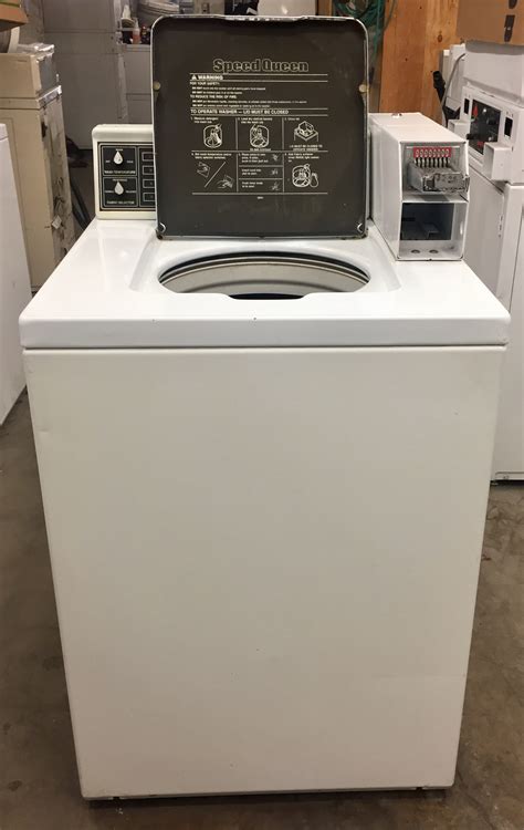 Speed Queen Commercial Top Load Washer Ysj Inc
