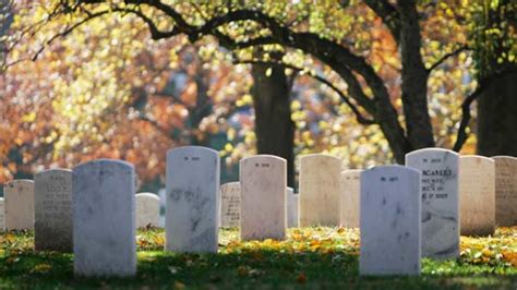 Interesting People Buried At Arlington Abc7 New York