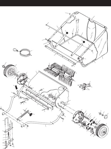 Page 14 Of Craftsman Lawn Sweeper 486242112 User Guide
