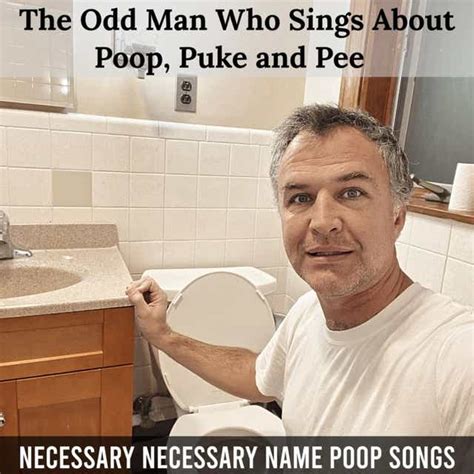 The Odd Man Who Sings About Poop Puke And Pee The Nippy Poop Song