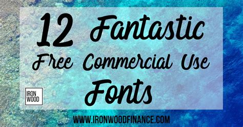 This free handwriting font comes complete with a full set of upper and lowercase letters, numbers and characters. Free Commercial Use Fonts - 12 Great Typefaces for Small ...
