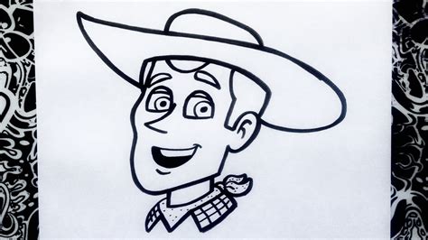 como dibujar a woody de toy story | how to draw woody - YouTube