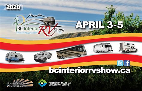 Events Cancelled Bc Interior Rv Show 2020 Penticton Trade