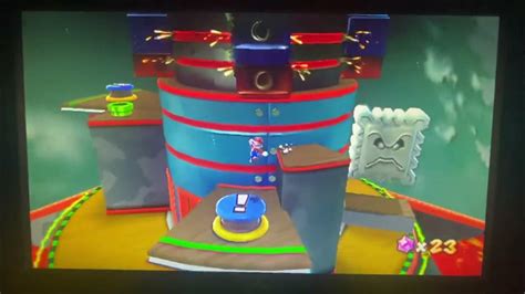 Super Mario Galaxy 2 Space Storm Galaxy To The To Of Topmans Tower