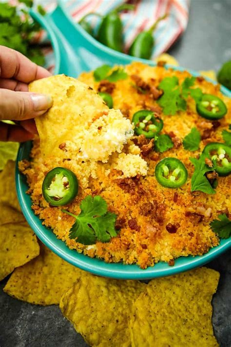 Jalapeno Popper Dip With Panko Crumbs And Bacon Must Love Home