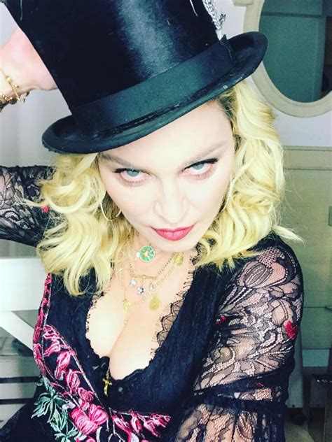 La Foto En Topless De Madonna Que Generó Polémica En Las Redes Infobae