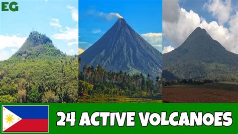 Dangerously Active Volcanoes In The Philippines That Could Erupt Anytime Earthgent Youtube