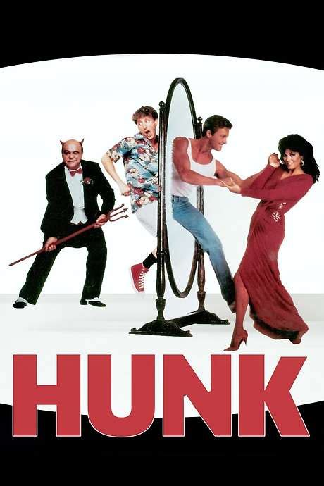 ‎hunk 1987 Directed By Lawrence Bassoff • Reviews Film Cast