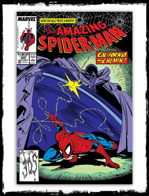 Amazing Spider Man 305 Todd Mcfarlane 1988 Vf Turbo Comics