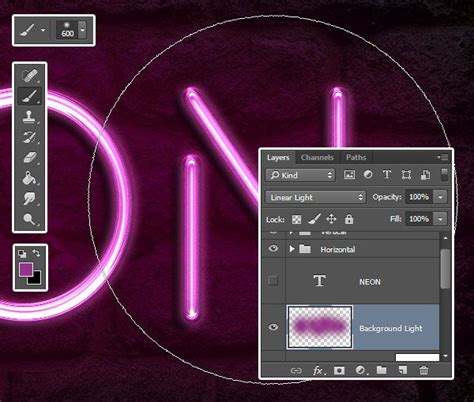 Select the shape on this layer, then change its stroke width to 4 points and the color to a lighter version of the one you selected in step four. How to Create a Realistic Neon Light Text Effect in Adobe ...