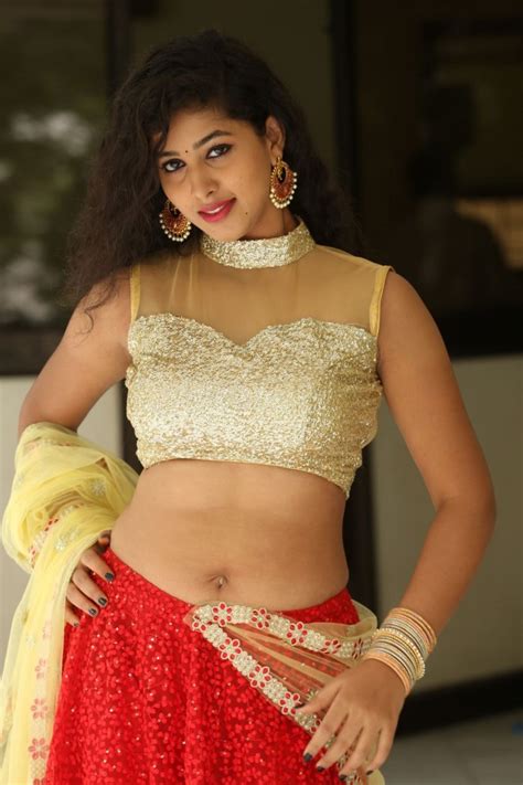 Picture Actress Pavani Reddy Hot In Half Saree Hot Sex Picture