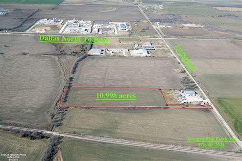 It's not farmland, it's all wooded and though heavily wooded, not really good for timber, though i'd never sell a tree on the place. 10 Acres, Prosper, Texas - Newman Real Estate, Inc.