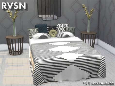 The Sims Resource Never Been Bedder Platform Bed Frame Double