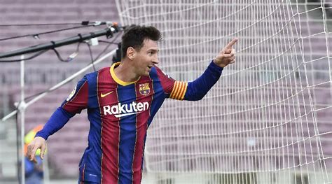 Messi Volvería A Barcelona Prestado Por Inter De Miami