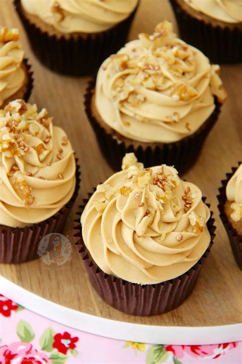Coffee And Walnut Cupcakes Jane S Patisserie