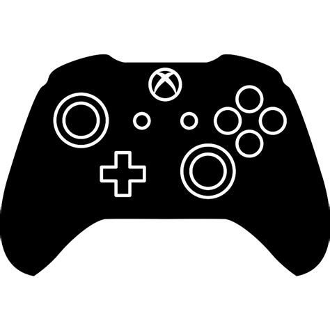 Xbox Control For One Vector Svg Icon Svg Repo