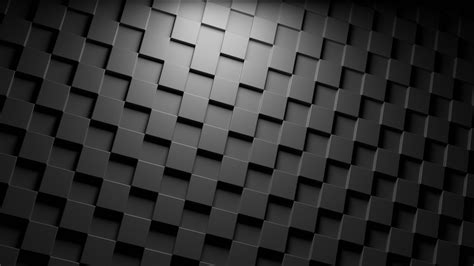 Download Black Pattern Abstract Cube 4k Ultra Hd Wallpaper