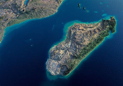 Africas Iconic Island Of Madagascar Is Splitting Up Heres How