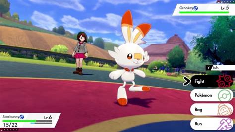 Scorbunny • Pokémon Sword And Shield •