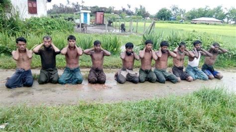 Seven Myanmar Soldiers Jailed For Rohingya Massacre Cnn