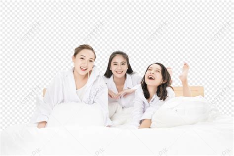 Three Beautiful Girls Png Hd Transparent Image And Clipart Image For