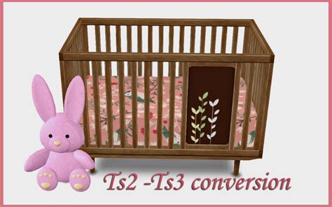 The Sims 4 Custom Content Baby Edition Crib Mod Omsp