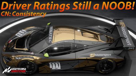 Driver Ratings Cn Consistency Assetto Corsa Competizione Acc Youtube