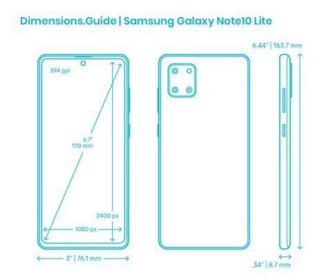 Samsung Galaxy Note10 Lite Samsung Inspiration
