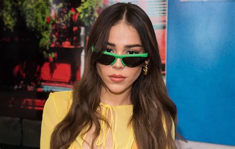 Danna Paola Impacts By Showing Off Her Figure In A Black Latex Jumpsuit