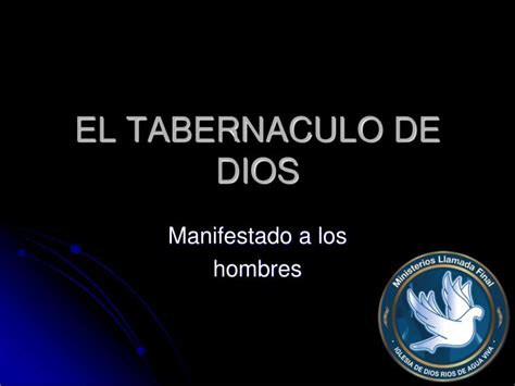 Ppt El Tabernaculo De Dios Powerpoint Presentation Free Download