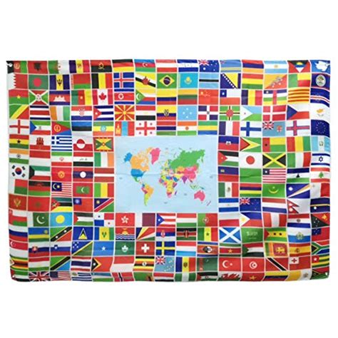 Top 6 Country Flags Of The World 3×5 Outdoor Flags And Banners Sretso
